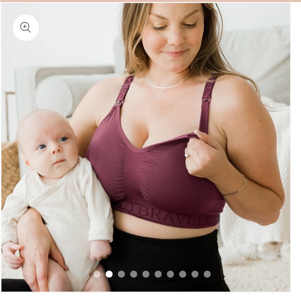 NWT Kindred Bravely Sublime Nursing Sports Bra